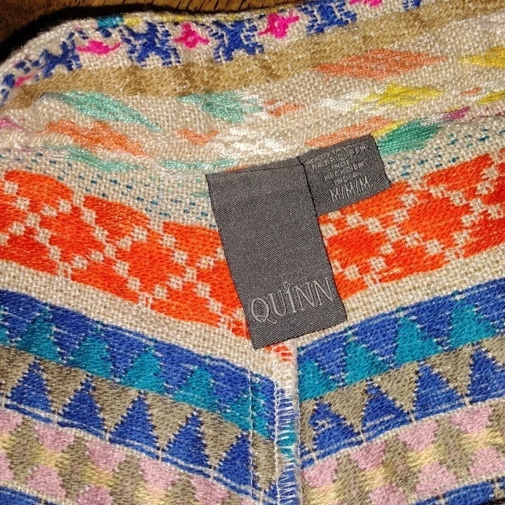 Quinn woman embroidered